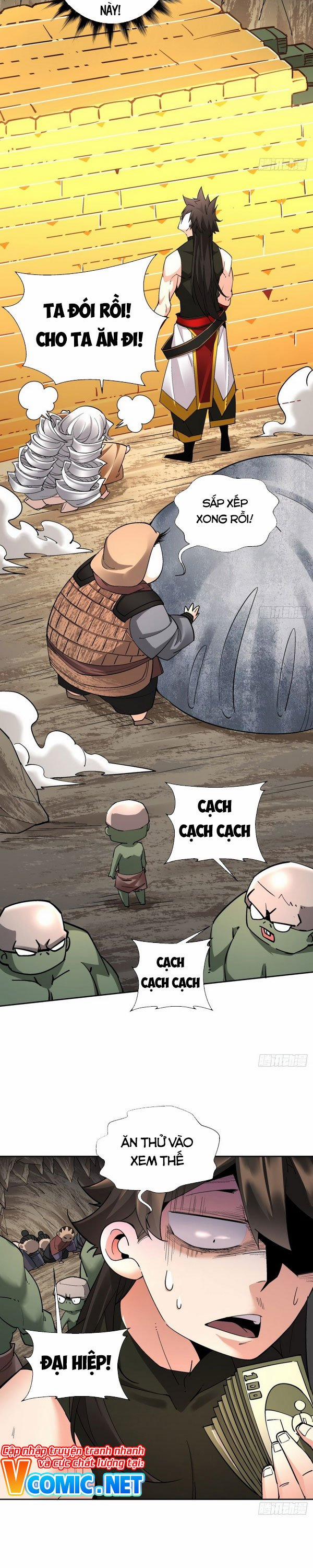 Ta Là Nhà Giàu Số Một, Ta Không Muốn Trọng Sinh 25 trang 3