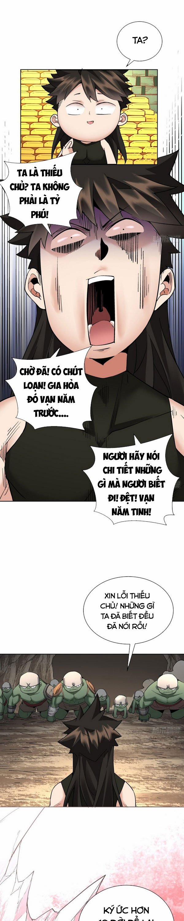 Ta Là Nhà Giàu Số Một, Ta Không Muốn Trọng Sinh 25 trang 9