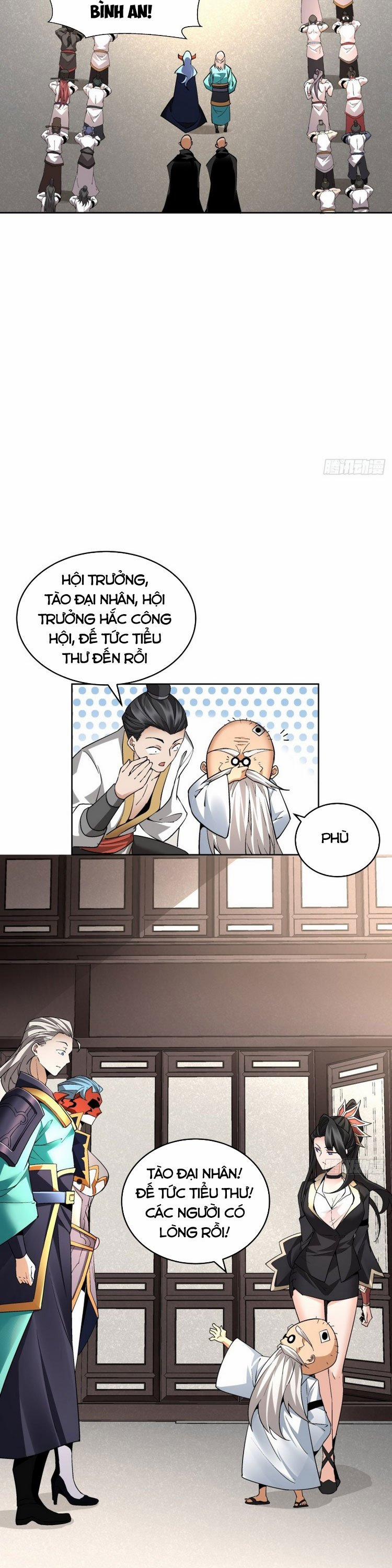 Ta Là Nhà Giàu Số Một, Ta Không Muốn Trọng Sinh 27 trang 3