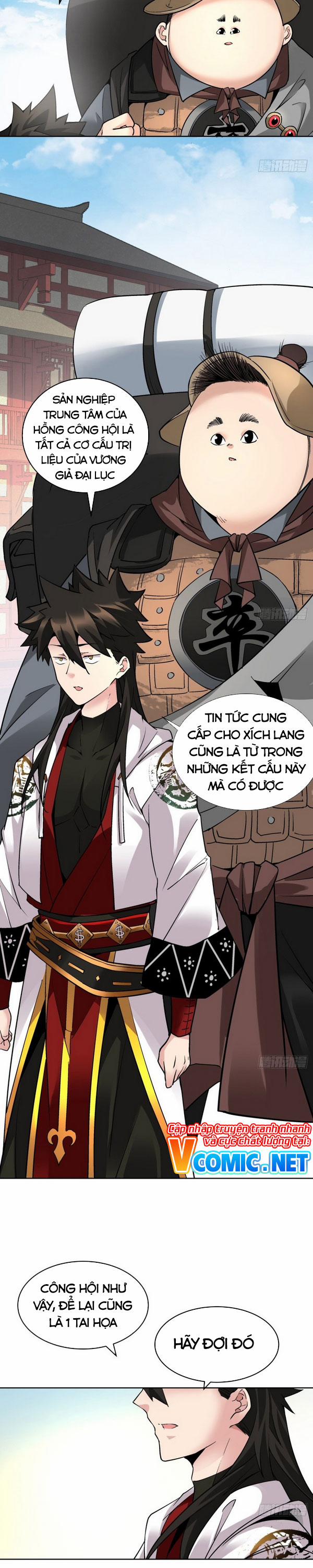 Ta Là Nhà Giàu Số Một, Ta Không Muốn Trọng Sinh 28 trang 10