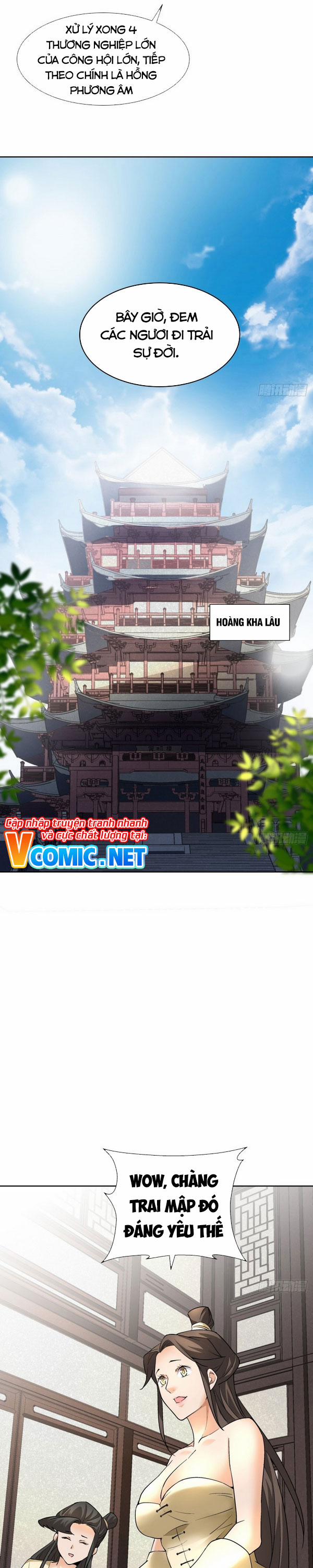 Ta Là Nhà Giàu Số Một, Ta Không Muốn Trọng Sinh 28 trang 11