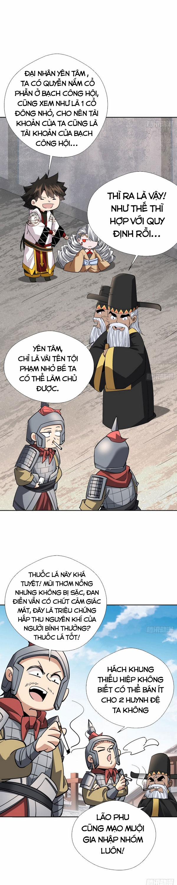 Ta Là Nhà Giàu Số Một, Ta Không Muốn Trọng Sinh 28 trang 4