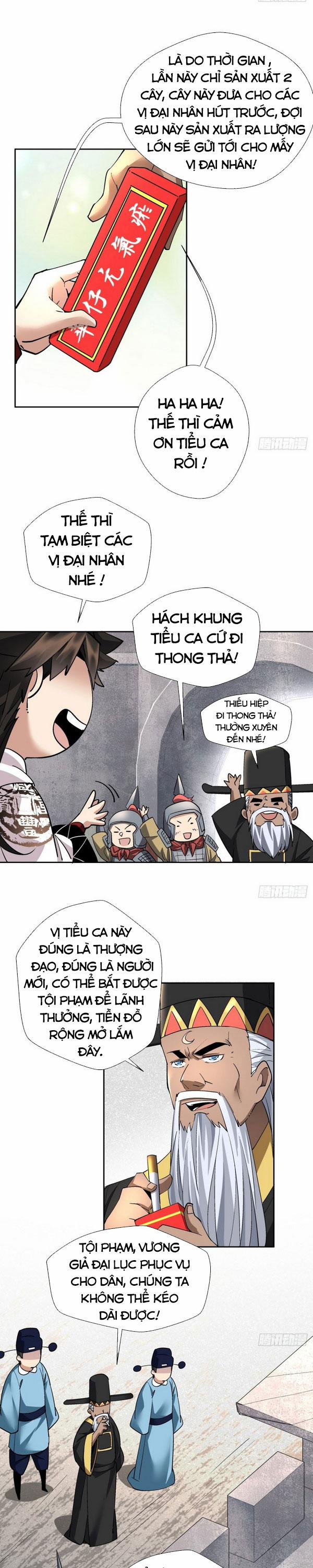 Ta Là Nhà Giàu Số Một, Ta Không Muốn Trọng Sinh 28 trang 5