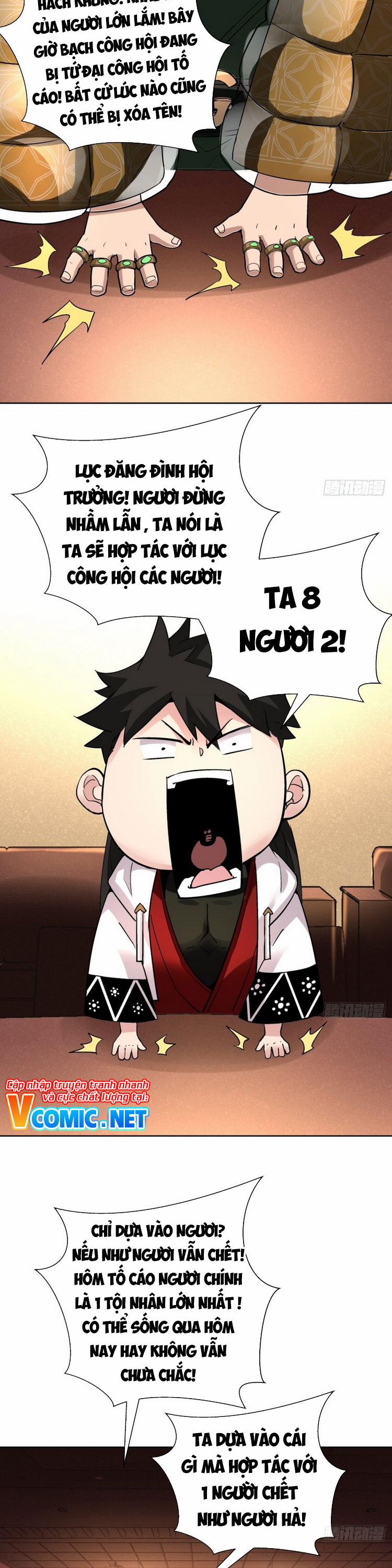 Ta Là Nhà Giàu Số Một, Ta Không Muốn Trọng Sinh 29 trang 21