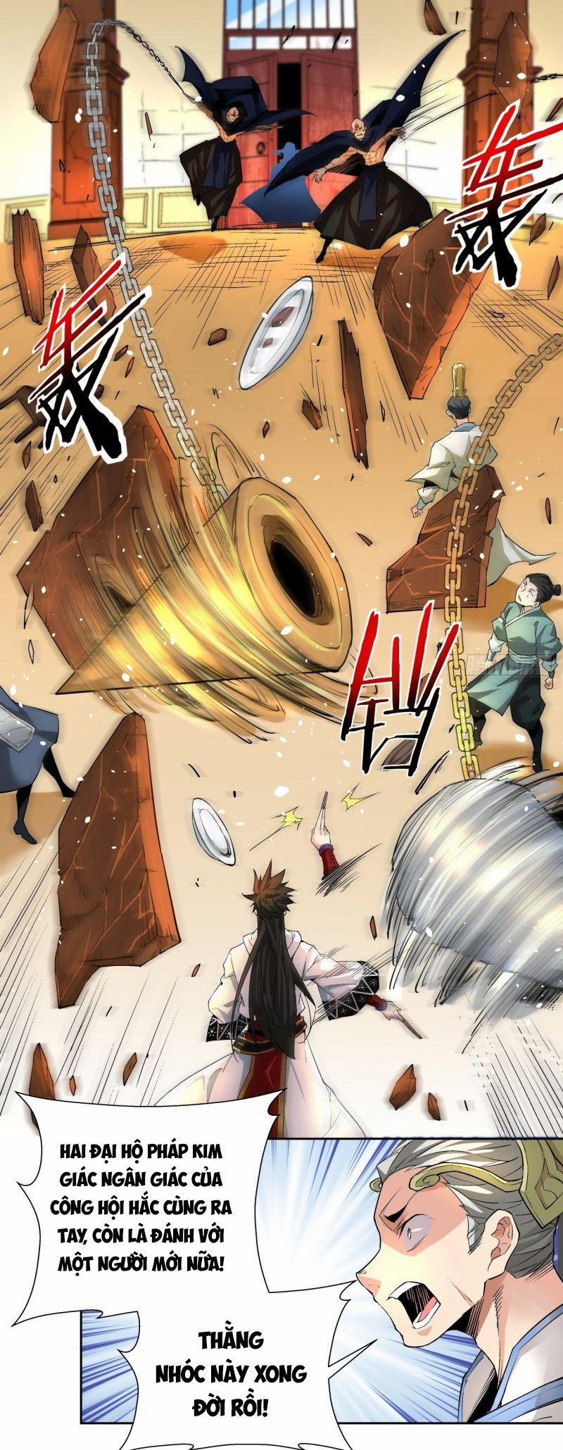 Ta Là Nhà Giàu Số Một, Ta Không Muốn Trọng Sinh 3 trang 10