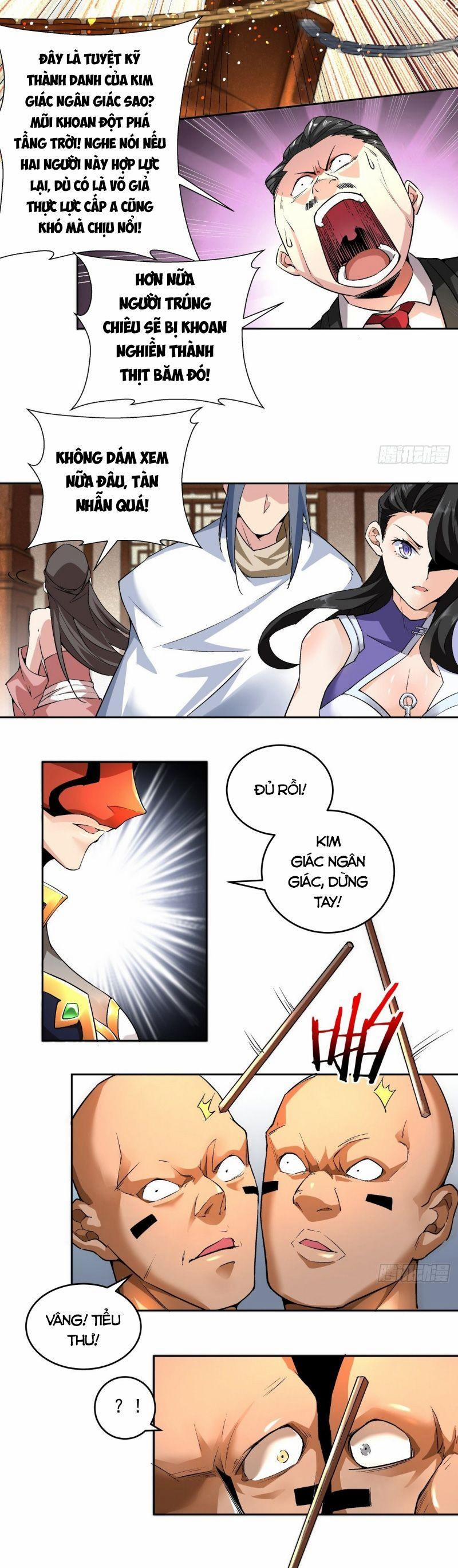 Ta Là Nhà Giàu Số Một, Ta Không Muốn Trọng Sinh 3 trang 13