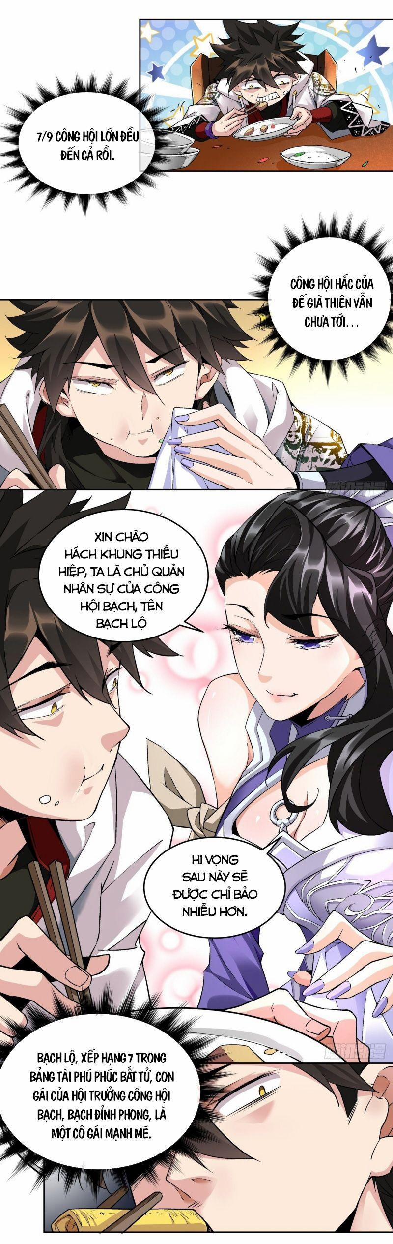 Ta Là Nhà Giàu Số Một, Ta Không Muốn Trọng Sinh 3 trang 2