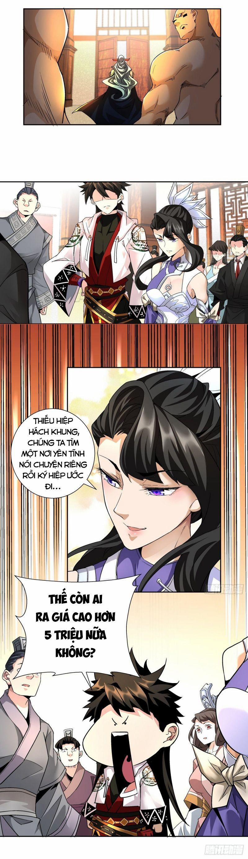 Ta Là Nhà Giàu Số Một, Ta Không Muốn Trọng Sinh 3 trang 22