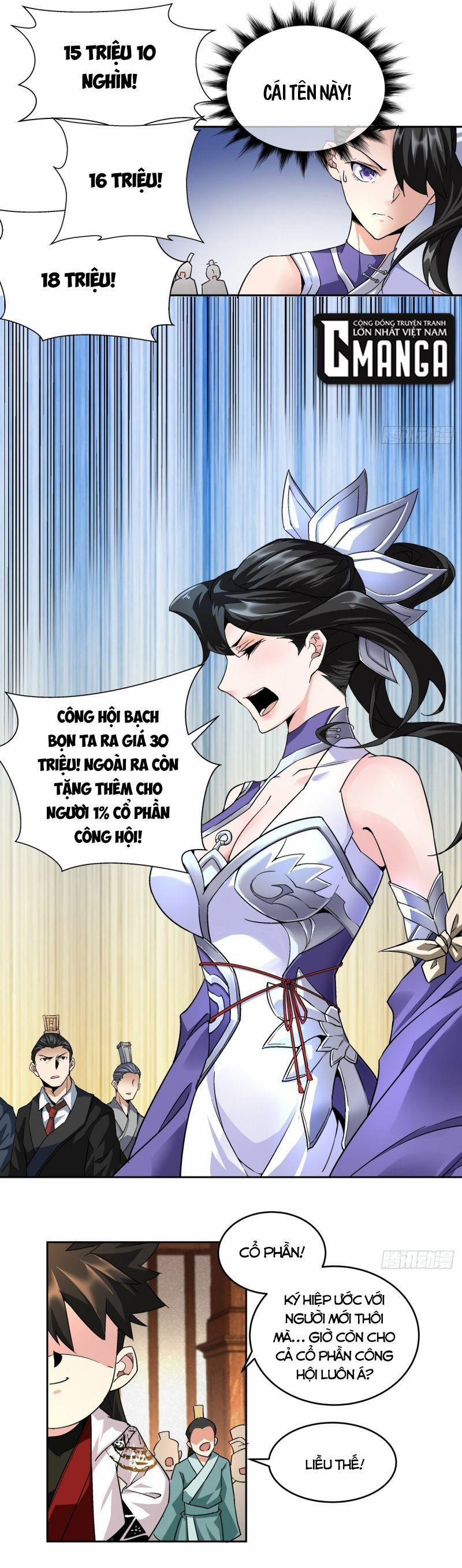 Ta Là Nhà Giàu Số Một, Ta Không Muốn Trọng Sinh 3 trang 24