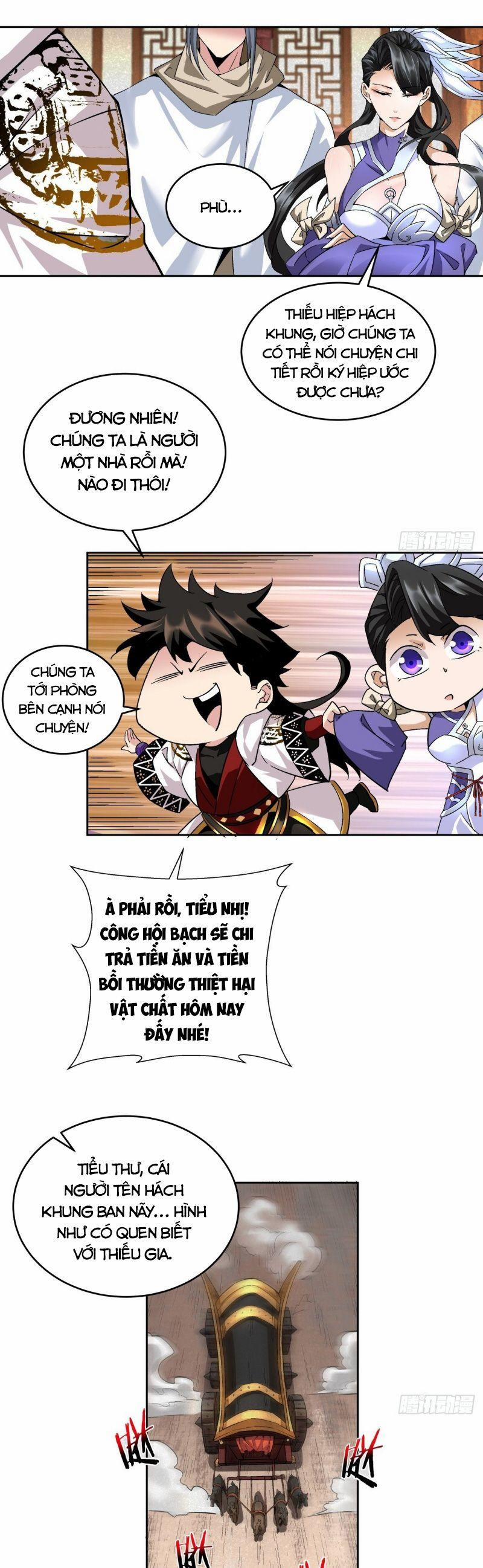 Ta Là Nhà Giàu Số Một, Ta Không Muốn Trọng Sinh 3 trang 25