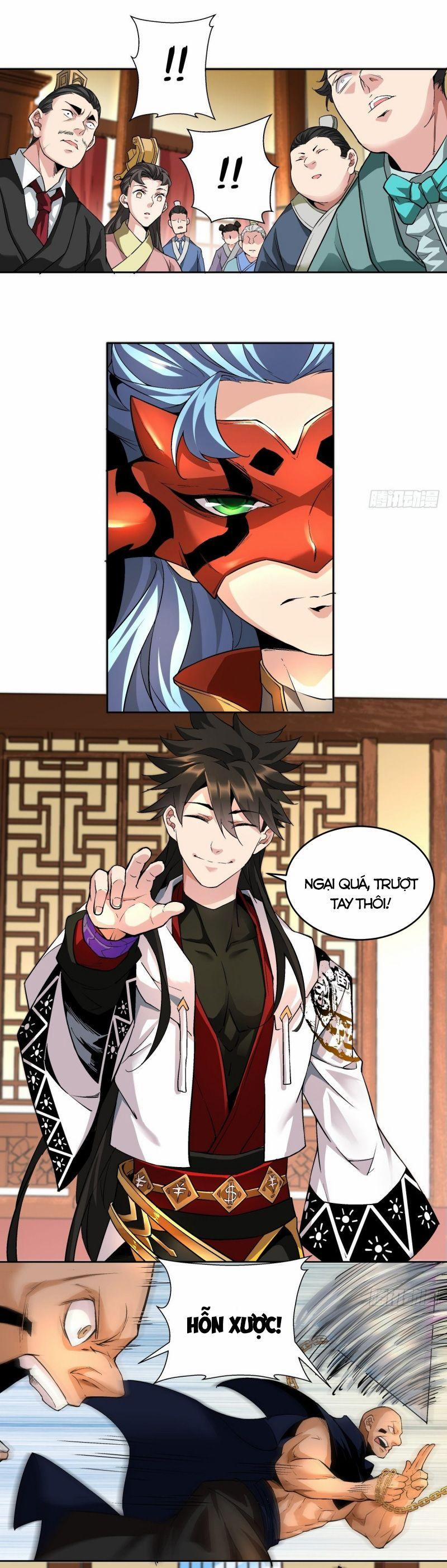 Ta Là Nhà Giàu Số Một, Ta Không Muốn Trọng Sinh 3 trang 9