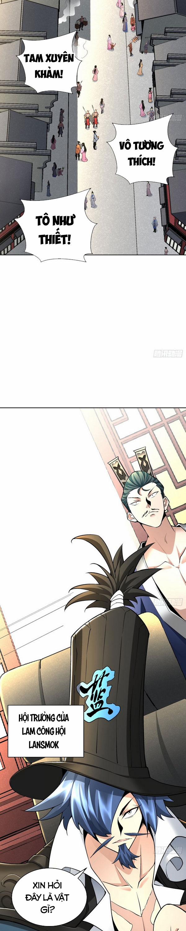 Ta Là Nhà Giàu Số Một, Ta Không Muốn Trọng Sinh 30 trang 11