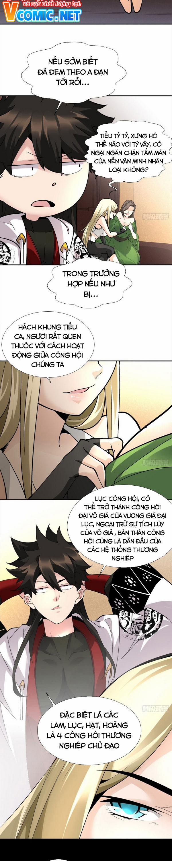 Ta Là Nhà Giàu Số Một, Ta Không Muốn Trọng Sinh 30 trang 3