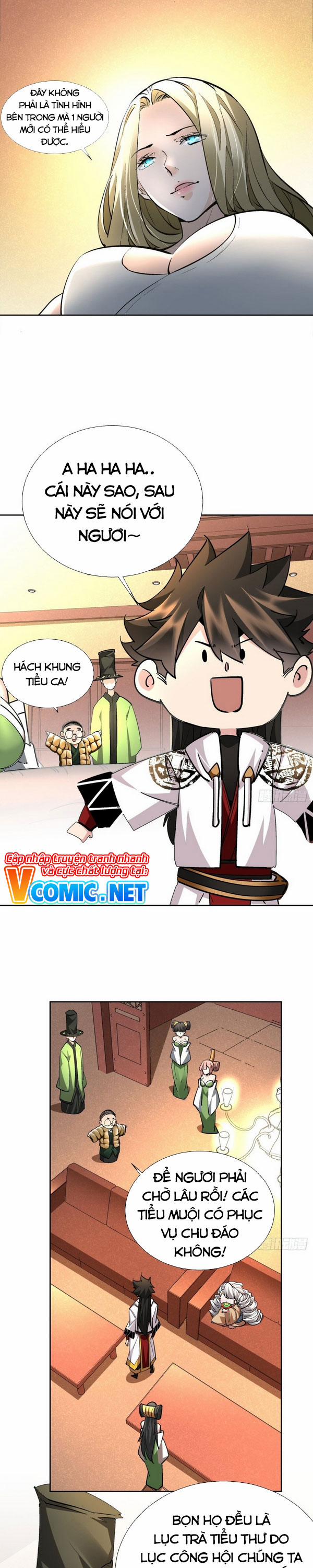 Ta Là Nhà Giàu Số Một, Ta Không Muốn Trọng Sinh 30 trang 5