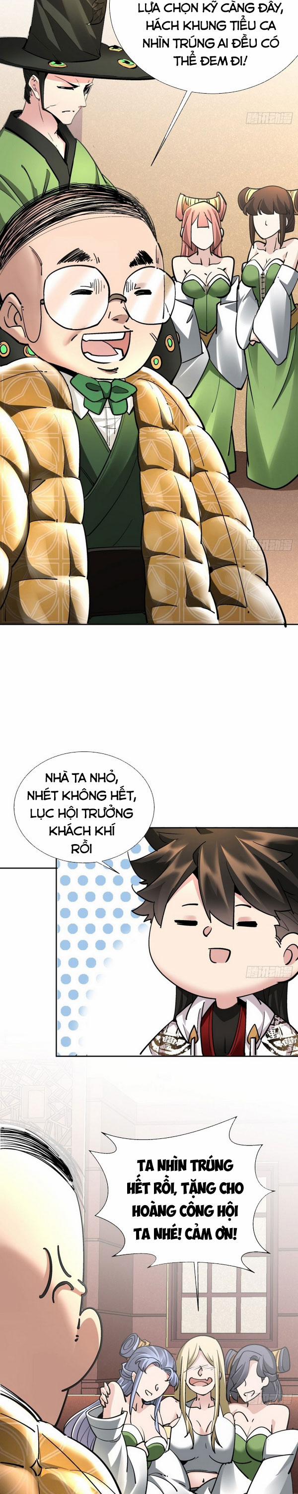 Ta Là Nhà Giàu Số Một, Ta Không Muốn Trọng Sinh 30 trang 6