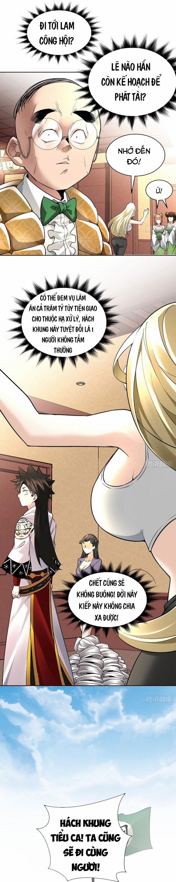 Ta Là Nhà Giàu Số Một, Ta Không Muốn Trọng Sinh 30 trang 9