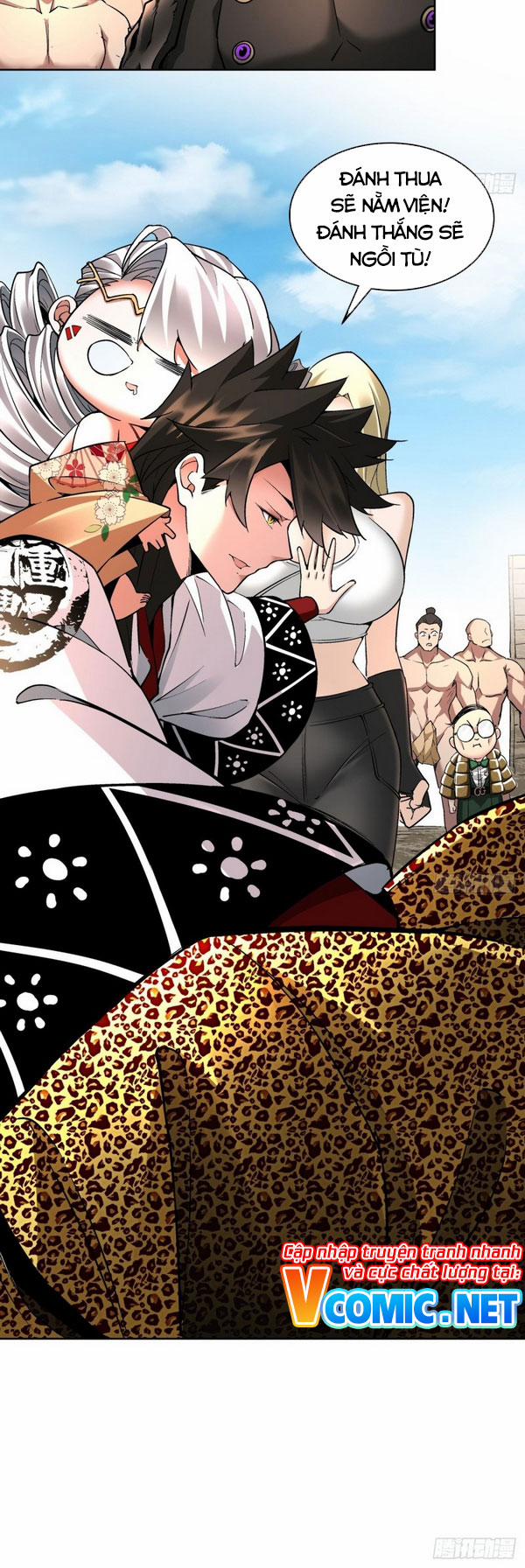 Ta Là Nhà Giàu Số Một, Ta Không Muốn Trọng Sinh 31 trang 17