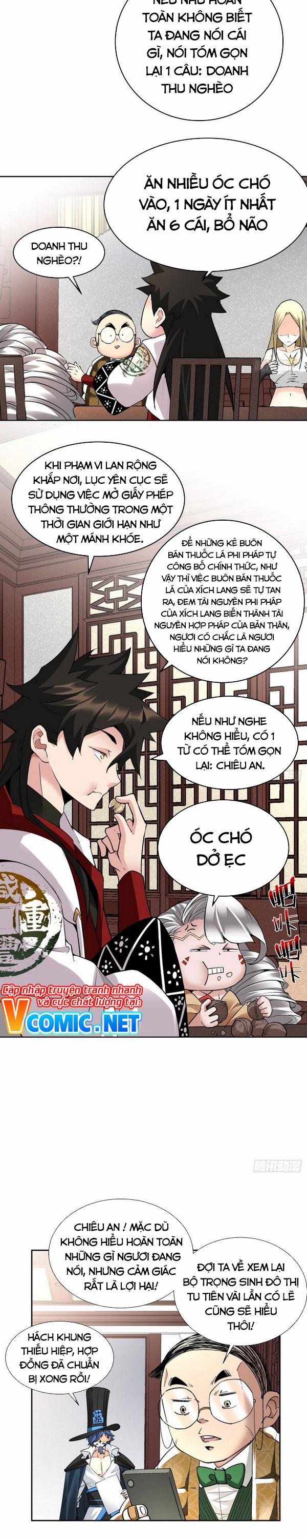 Ta Là Nhà Giàu Số Một, Ta Không Muốn Trọng Sinh 31 trang 2