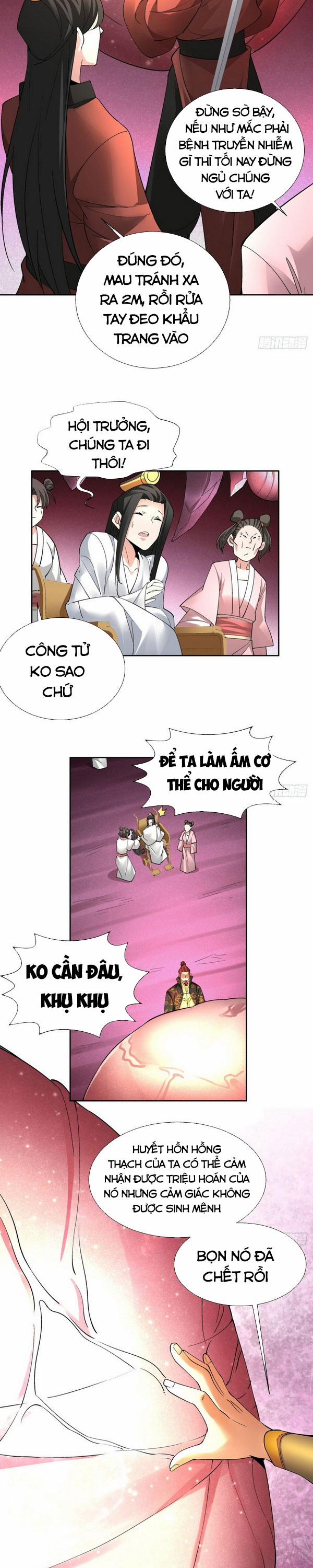 Ta Là Nhà Giàu Số Một, Ta Không Muốn Trọng Sinh 31 trang 22