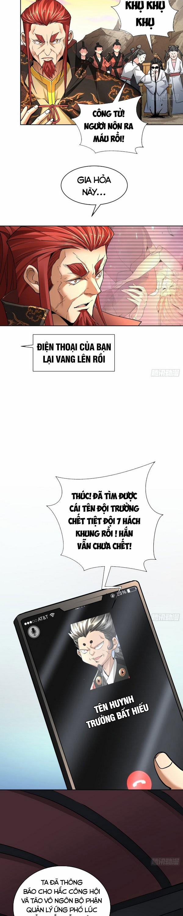 Ta Là Nhà Giàu Số Một, Ta Không Muốn Trọng Sinh 33 trang 15