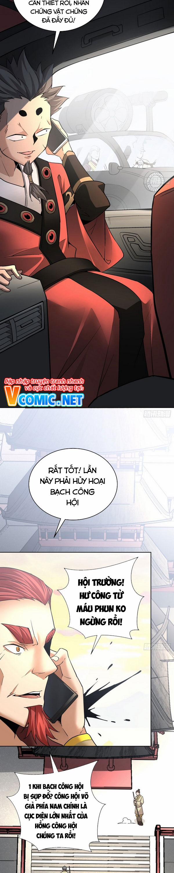 Ta Là Nhà Giàu Số Một, Ta Không Muốn Trọng Sinh 33 trang 16