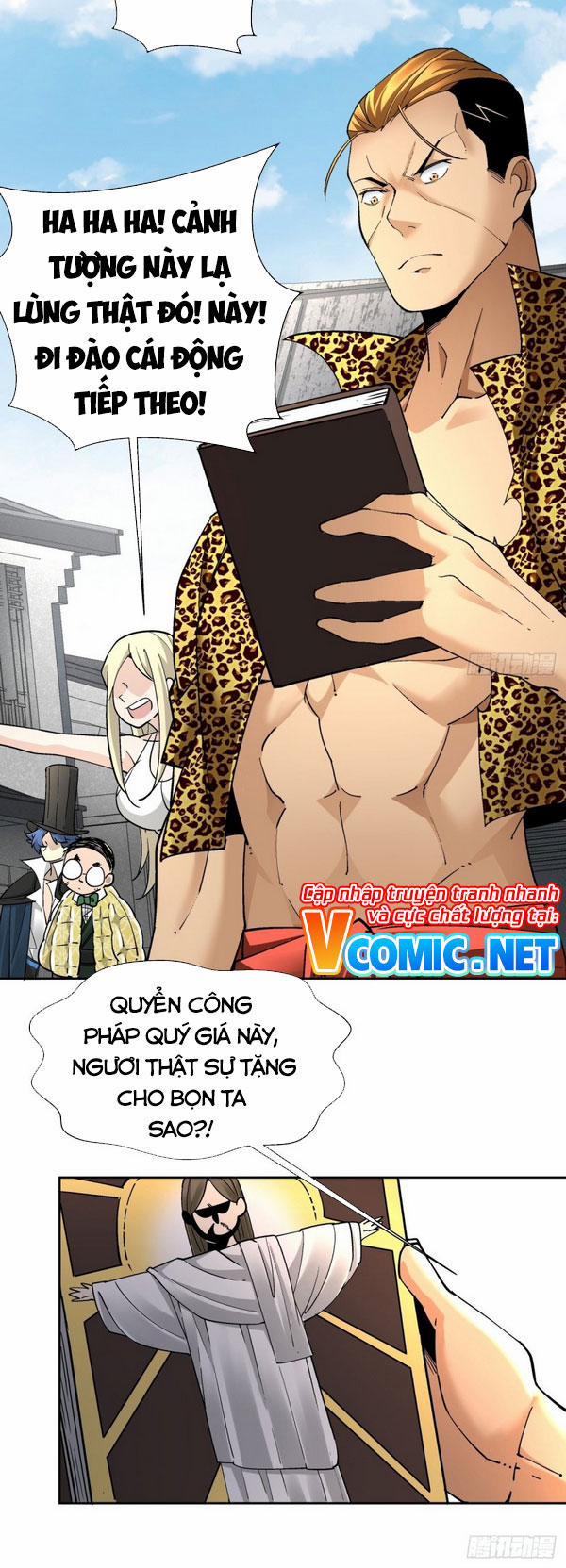 Ta Là Nhà Giàu Số Một, Ta Không Muốn Trọng Sinh 33 trang 27