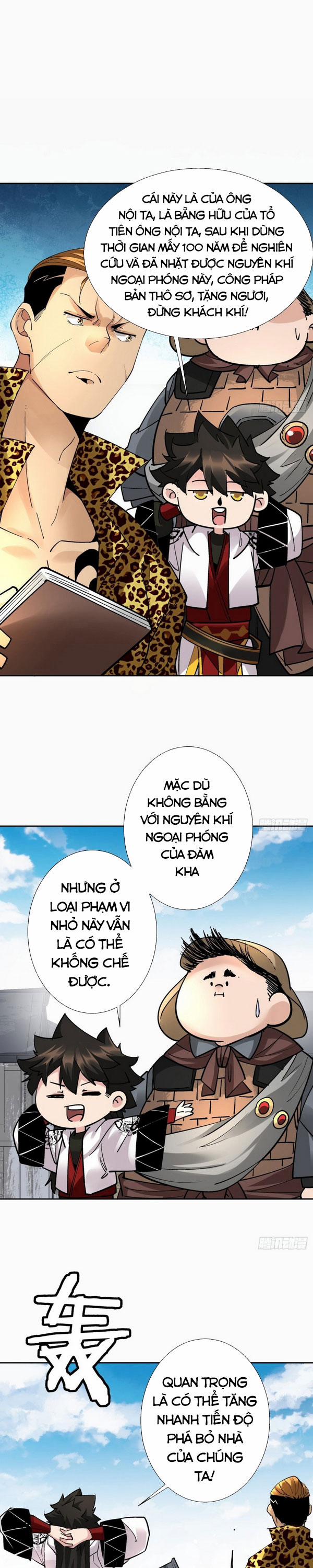 Ta Là Nhà Giàu Số Một, Ta Không Muốn Trọng Sinh 33 trang 28