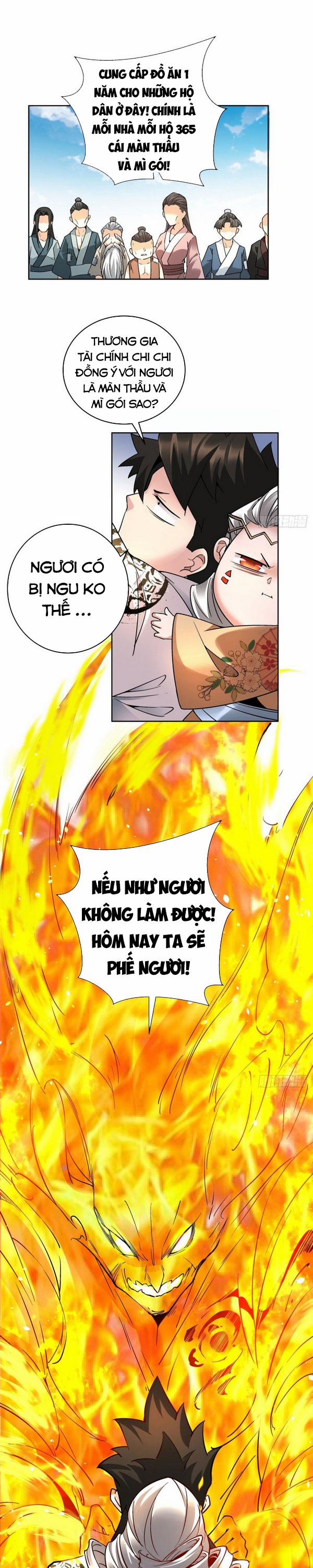 Ta Là Nhà Giàu Số Một, Ta Không Muốn Trọng Sinh 33 trang 4