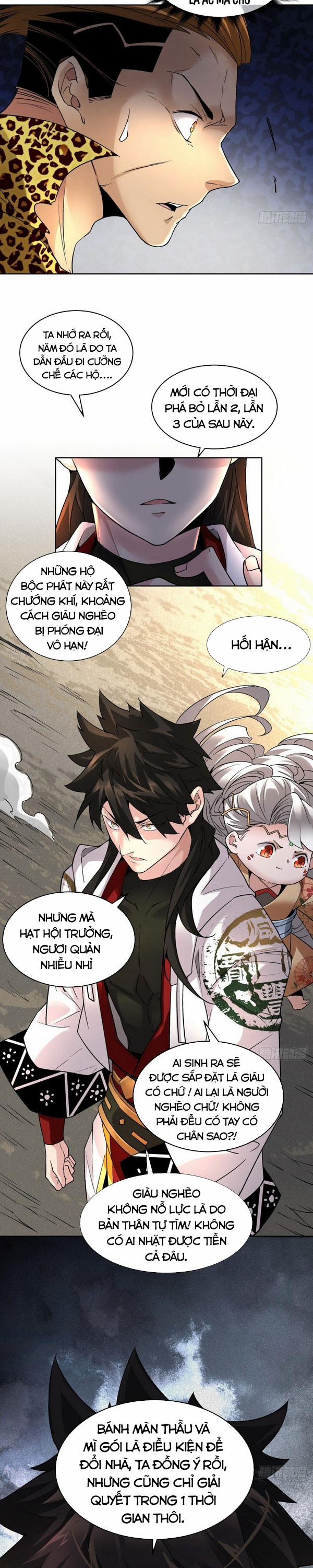 Ta Là Nhà Giàu Số Một, Ta Không Muốn Trọng Sinh 33 trang 7