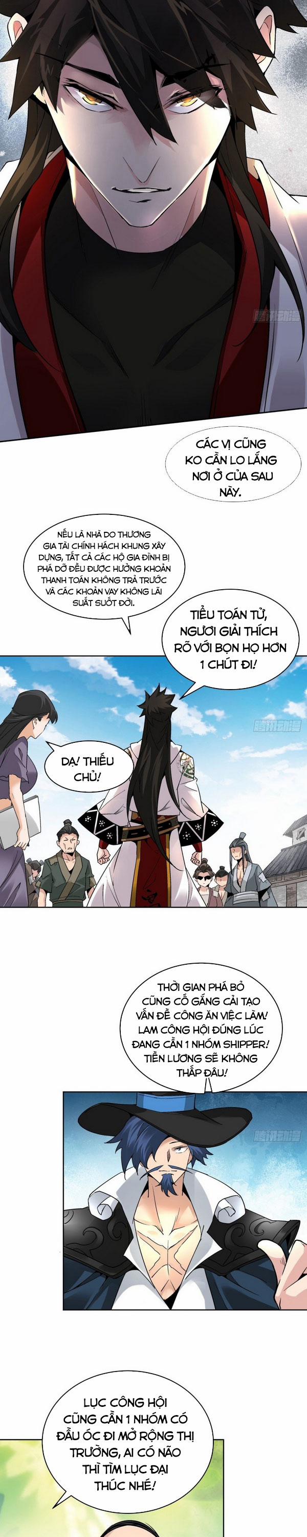 Ta Là Nhà Giàu Số Một, Ta Không Muốn Trọng Sinh 33 trang 8