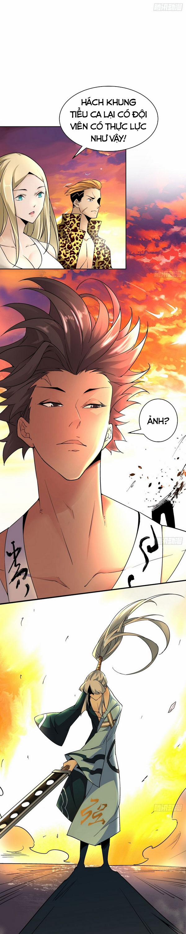 Ta Là Nhà Giàu Số Một, Ta Không Muốn Trọng Sinh 36 trang 16