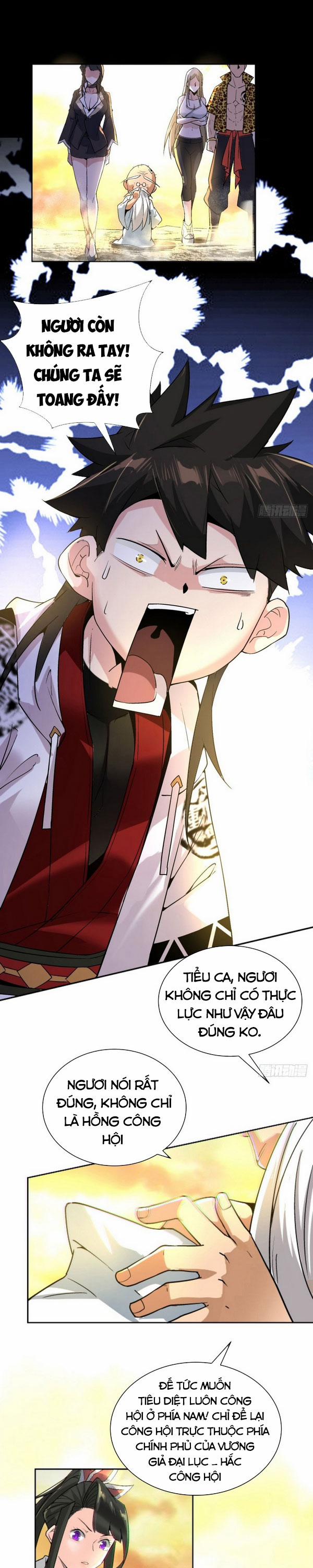 Ta Là Nhà Giàu Số Một, Ta Không Muốn Trọng Sinh 37 trang 19