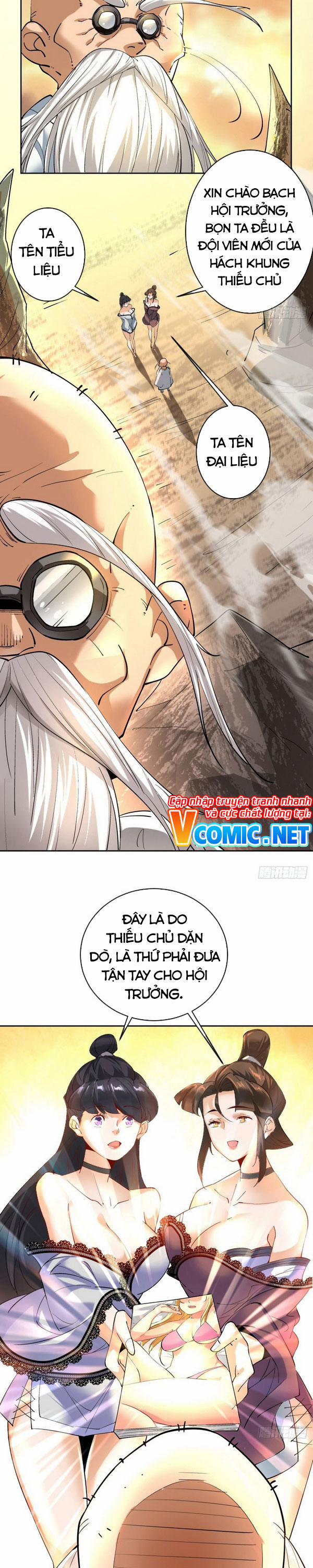 Ta Là Nhà Giàu Số Một, Ta Không Muốn Trọng Sinh 37 trang 6