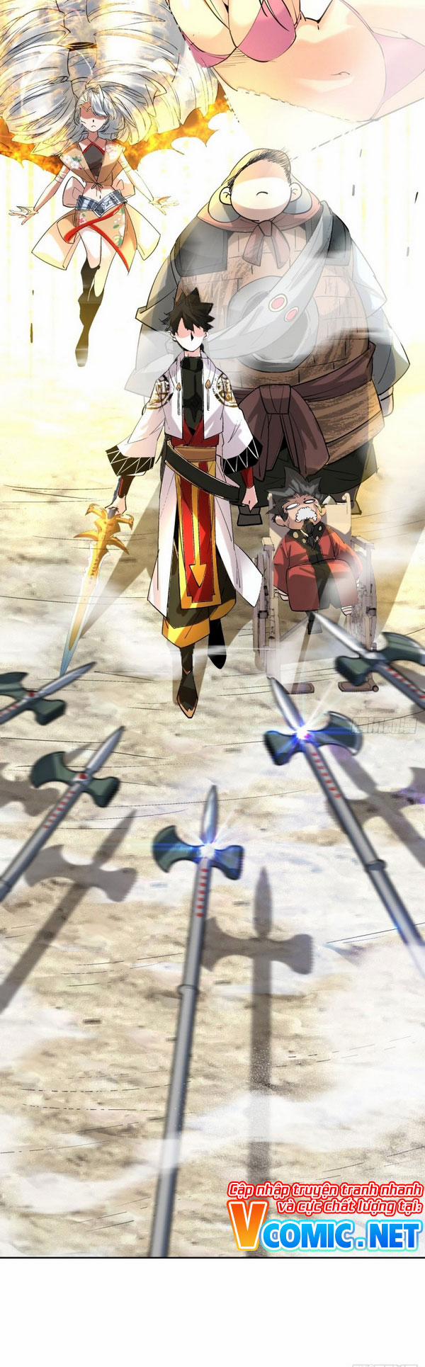 Ta Là Nhà Giàu Số Một, Ta Không Muốn Trọng Sinh 37 trang 8