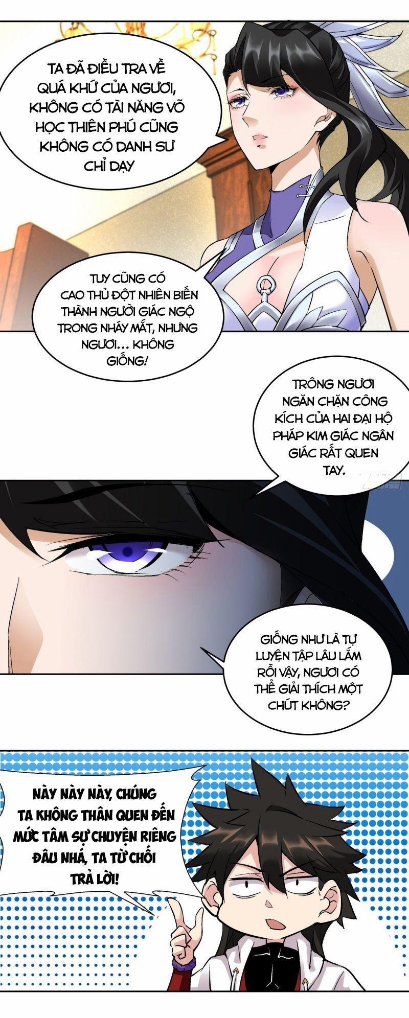 Ta Là Nhà Giàu Số Một, Ta Không Muốn Trọng Sinh 4 trang 2