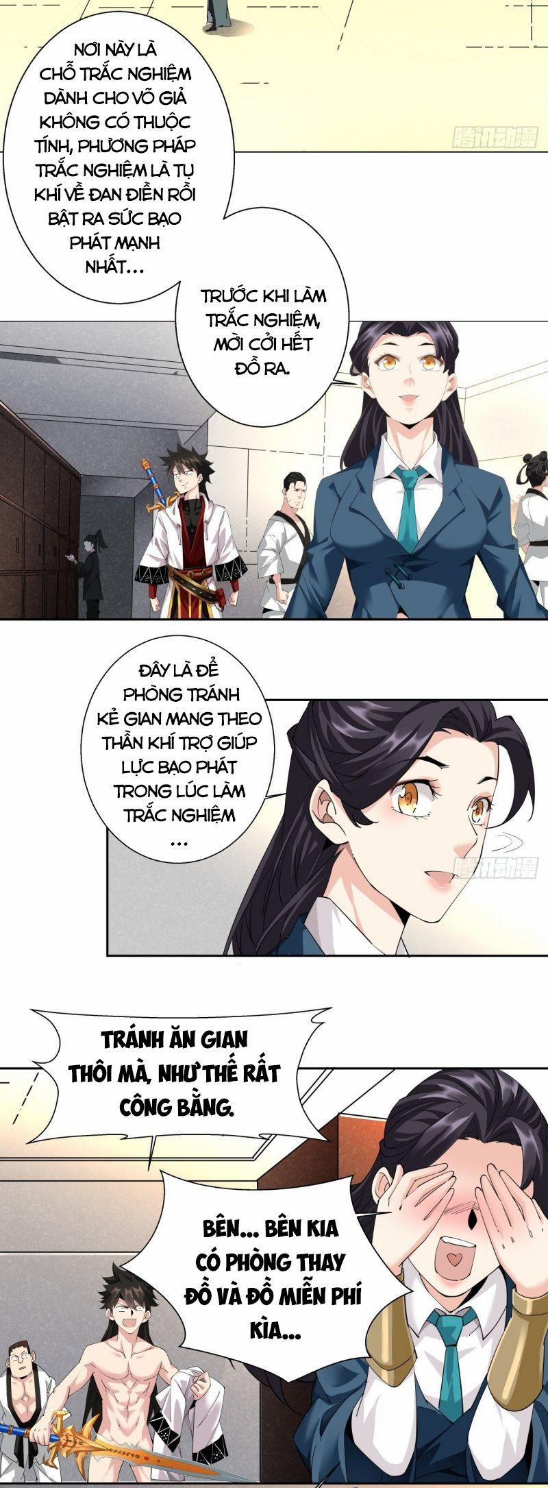 Ta Là Nhà Giàu Số Một, Ta Không Muốn Trọng Sinh 4 trang 21