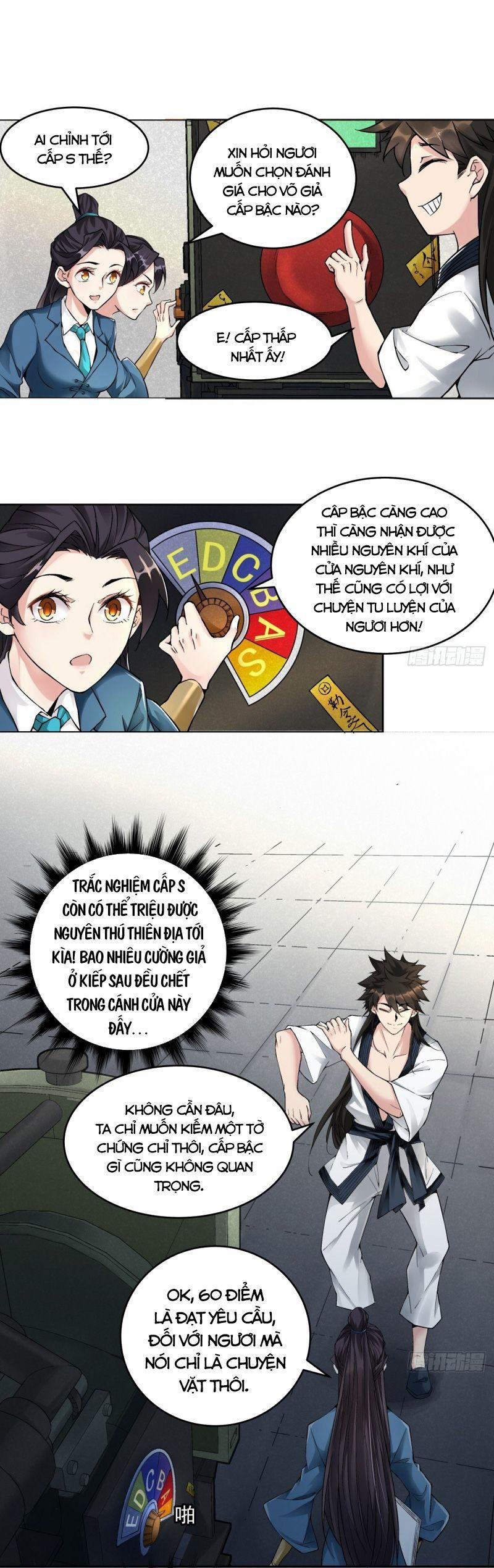 Ta Là Nhà Giàu Số Một, Ta Không Muốn Trọng Sinh 4 trang 23