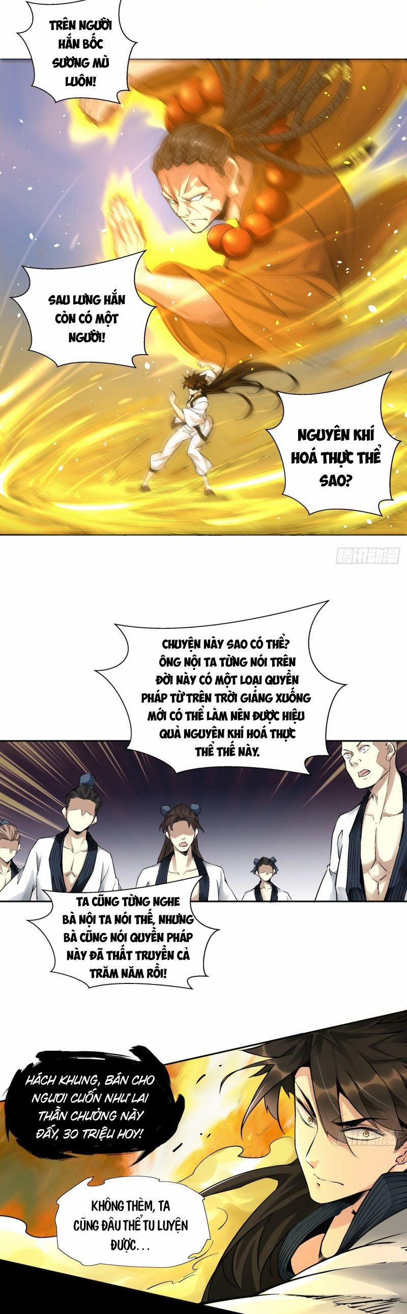 Ta Là Nhà Giàu Số Một, Ta Không Muốn Trọng Sinh 4 trang 25