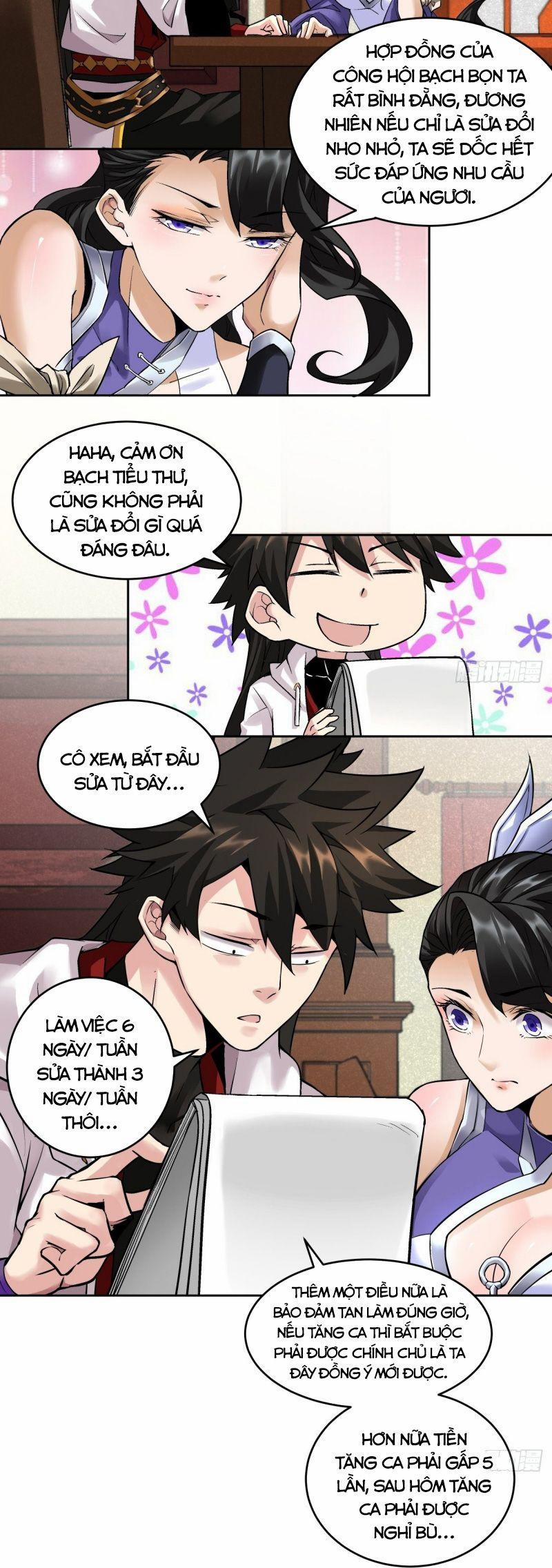 Ta Là Nhà Giàu Số Một, Ta Không Muốn Trọng Sinh 4 trang 5