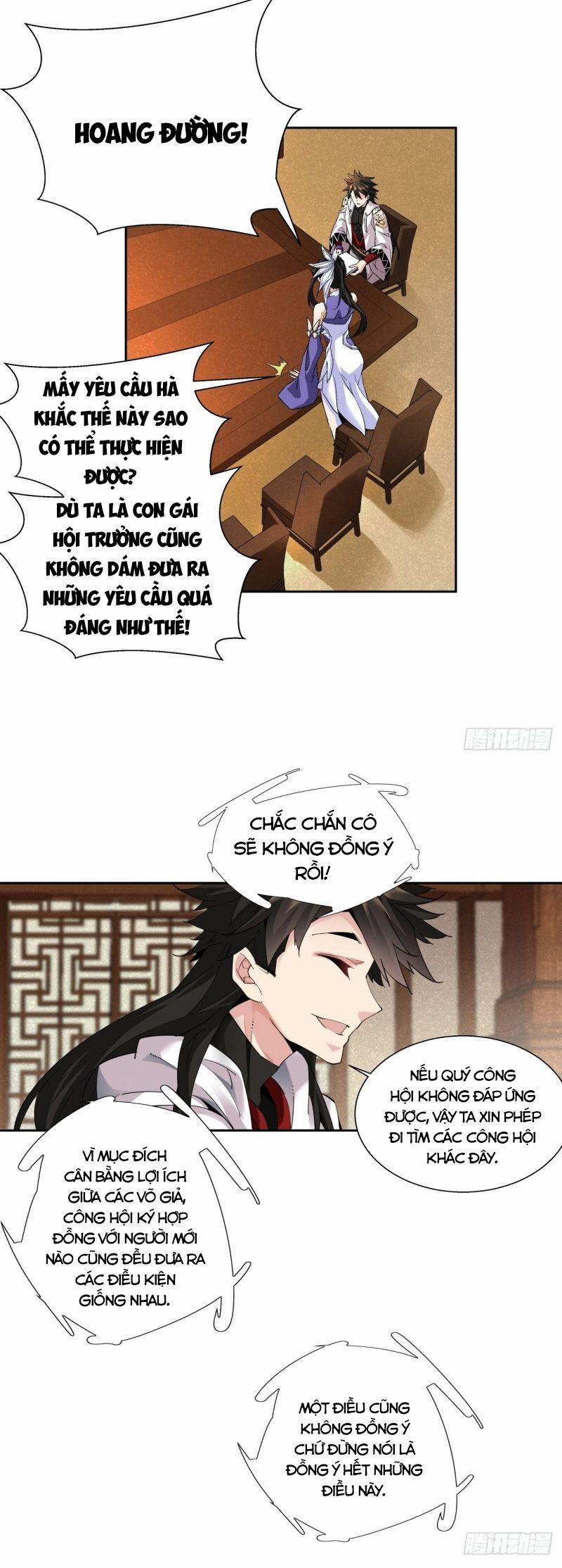 Ta Là Nhà Giàu Số Một, Ta Không Muốn Trọng Sinh 4 trang 7