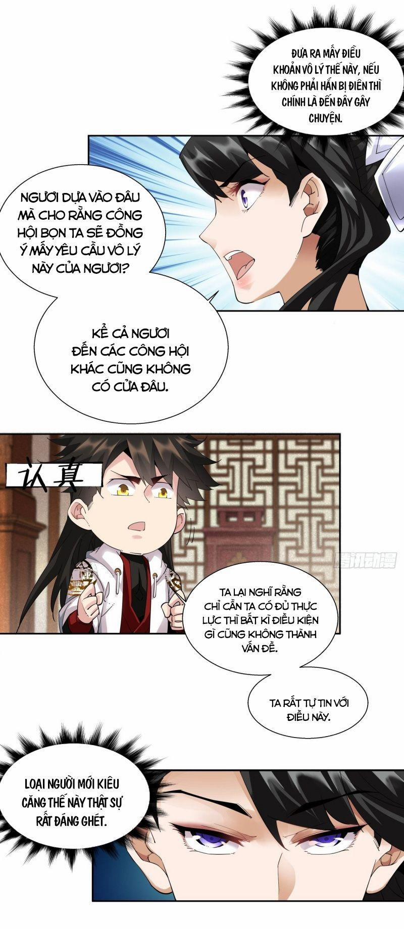 Ta Là Nhà Giàu Số Một, Ta Không Muốn Trọng Sinh 4 trang 8