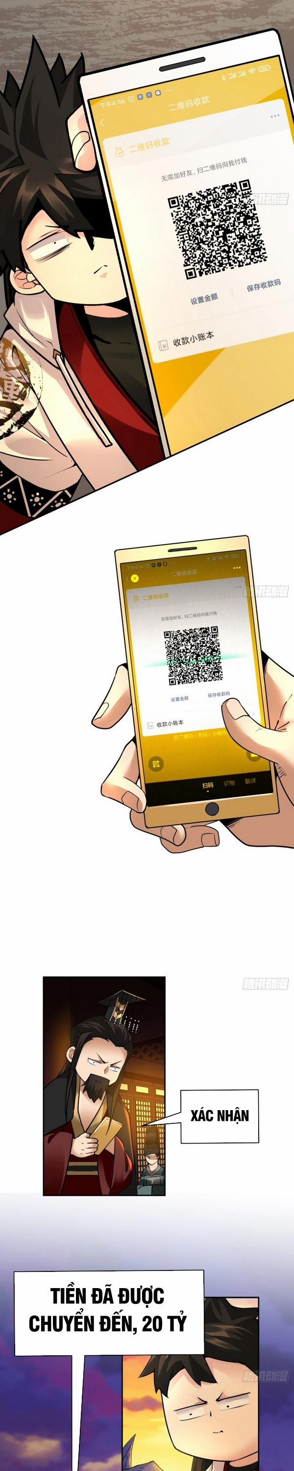 Ta Là Nhà Giàu Số Một, Ta Không Muốn Trọng Sinh 40 trang 12