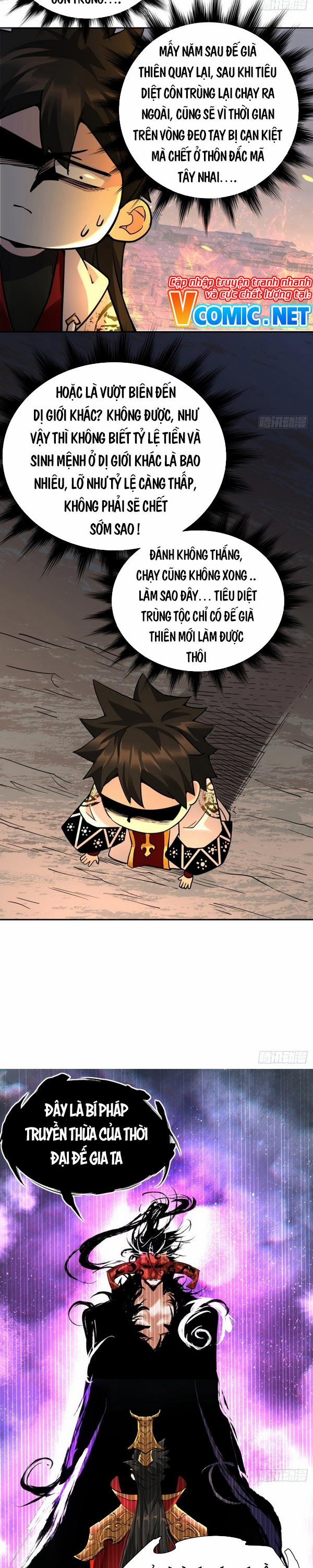 Ta Là Nhà Giàu Số Một, Ta Không Muốn Trọng Sinh 40 trang 14