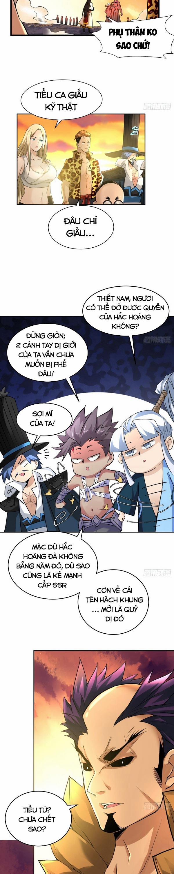 Ta Là Nhà Giàu Số Một, Ta Không Muốn Trọng Sinh 40 trang 6