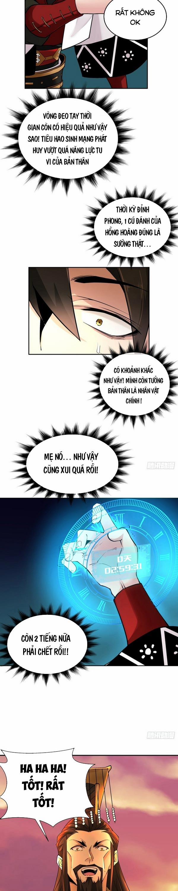 Ta Là Nhà Giàu Số Một, Ta Không Muốn Trọng Sinh 40 trang 8