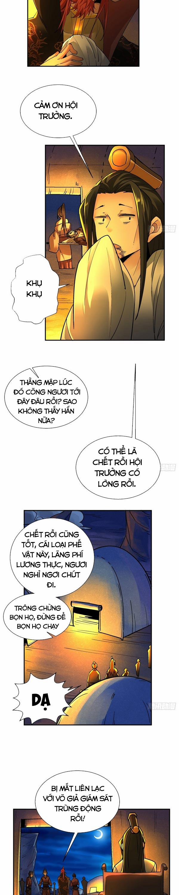 Ta Là Nhà Giàu Số Một, Ta Không Muốn Trọng Sinh 41 trang 3