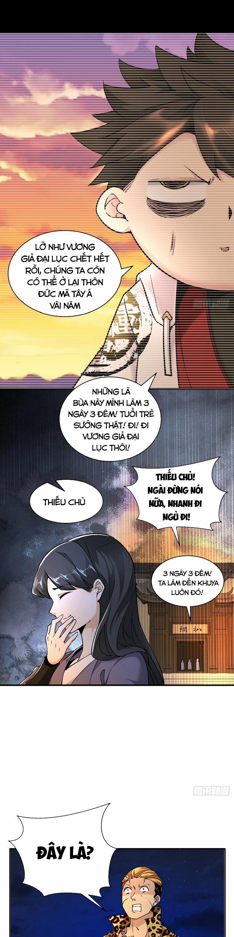 Ta Là Nhà Giàu Số Một, Ta Không Muốn Trọng Sinh 42 trang 3