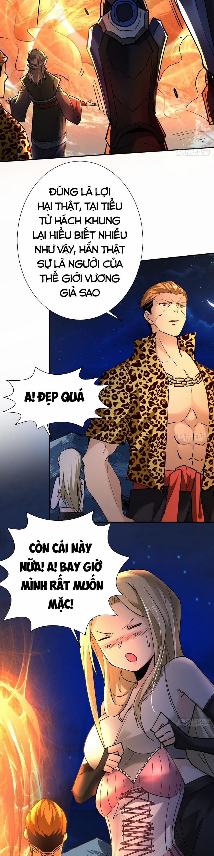 Ta Là Nhà Giàu Số Một, Ta Không Muốn Trọng Sinh 42 trang 5