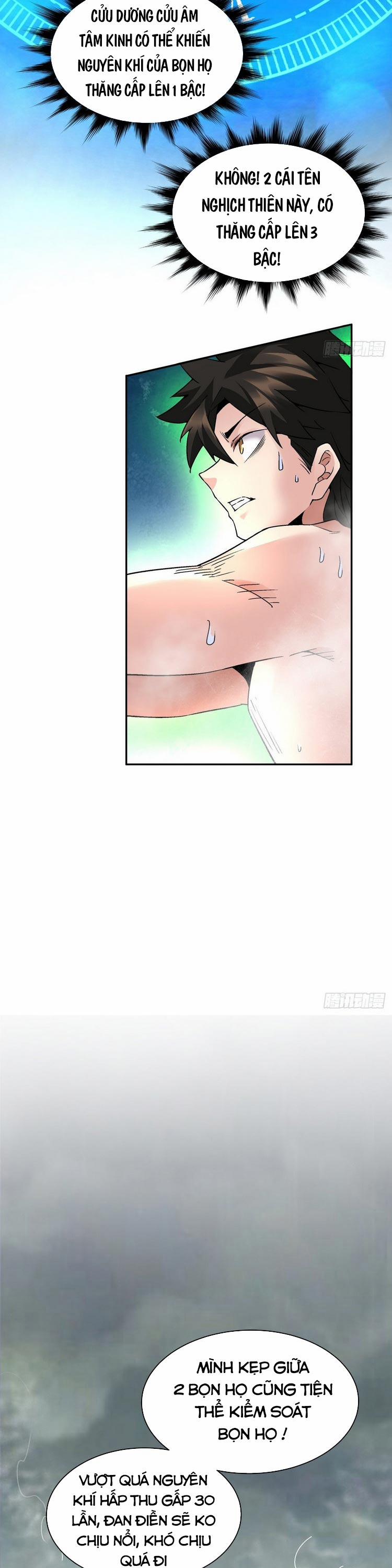 Ta Là Nhà Giàu Số Một, Ta Không Muốn Trọng Sinh 43 trang 10