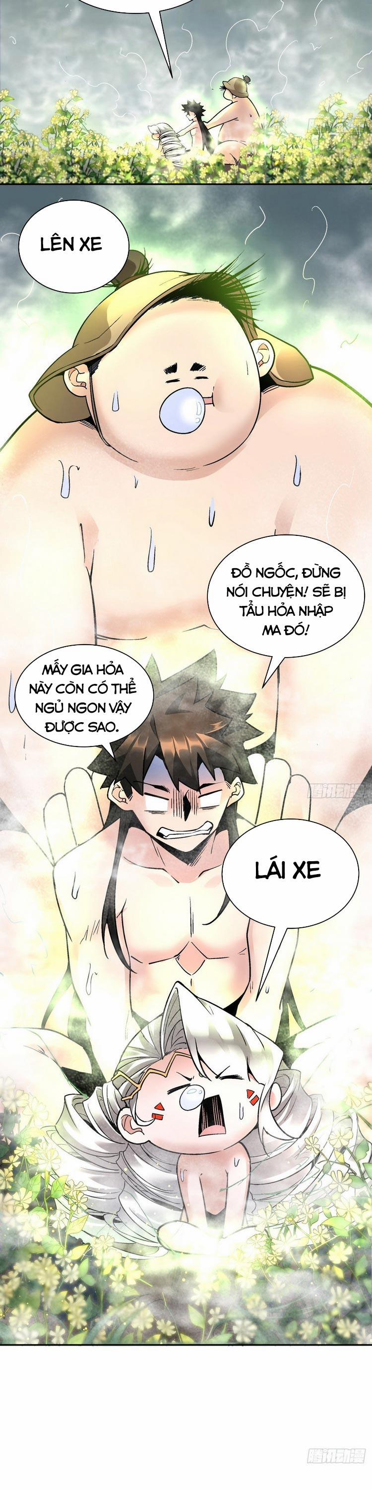 Ta Là Nhà Giàu Số Một, Ta Không Muốn Trọng Sinh 43 trang 11